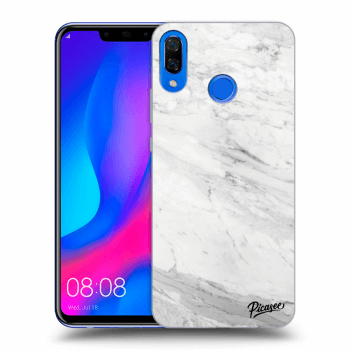 Θήκη για Huawei Nova 3 - White marble