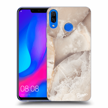 Θήκη για Huawei Nova 3 - Cream marble