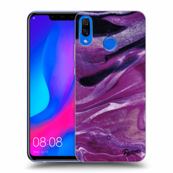Θήκη για Huawei Nova 3 - Purple glitter