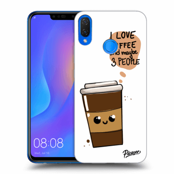 Θήκη για Huawei Nova 3i - Cute coffee