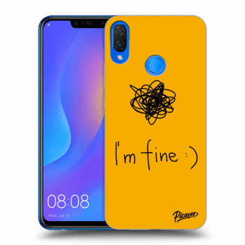 Θήκη για Huawei Nova 3i - I am fine