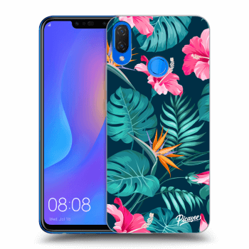 Θήκη για Huawei Nova 3i - Pink Monstera