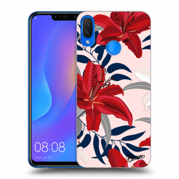 Θήκη για Huawei Nova 3i - Red Lily