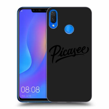 Picasee Μαύρη θήκη σιλικόνης για Huawei Nova 3i - Picasee - black