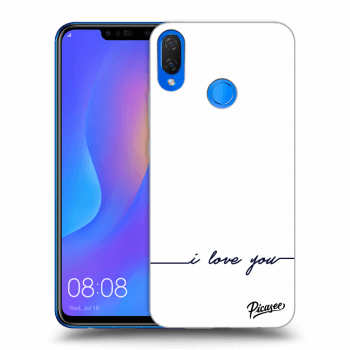 Θήκη για Huawei Nova 3i - I love you