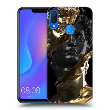 Θήκη για Huawei Nova 3i - Gold - Black