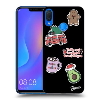 Θήκη για Huawei Nova 3i - Christmas Stickers