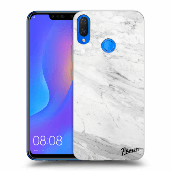 Θήκη για Huawei Nova 3i - White marble