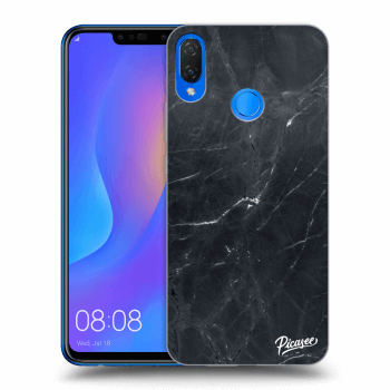 Θήκη για Huawei Nova 3i - Black marble