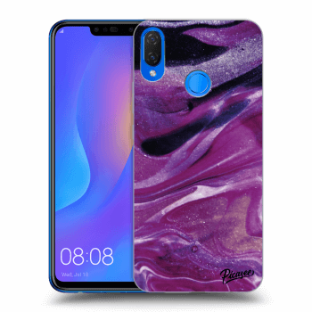 Θήκη για Huawei Nova 3i - Purple glitter