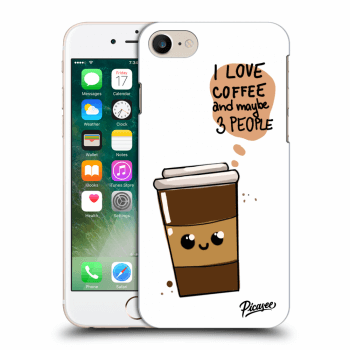 Θήκη για Apple iPhone 8 - Cute coffee