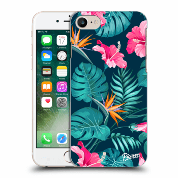 Θήκη για Apple iPhone 8 - Pink Monstera