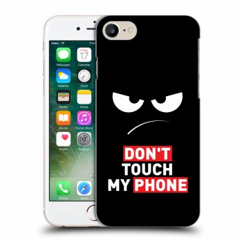 Θήκη για Apple iPhone 8 - Angry Eyes - Transparent