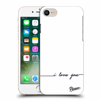 Θήκη για Apple iPhone 8 - I love you