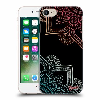 Θήκη για Apple iPhone 8 - Flowers pattern
