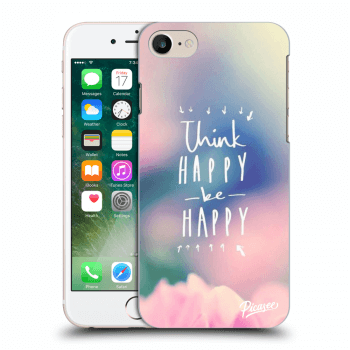 Θήκη για Apple iPhone 8 - Think happy be happy