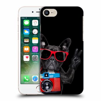 Θήκη για Apple iPhone 8 - French Bulldog