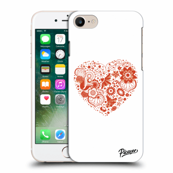 Θήκη για Apple iPhone 8 - Big heart