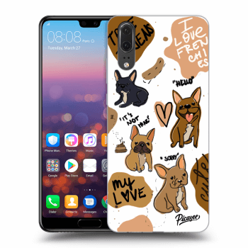Θήκη για Huawei P20 - Frenchies
