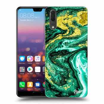 Θήκη για Huawei P20 - Green Gold