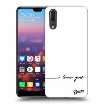 Θήκη για Huawei P20 - I love you
