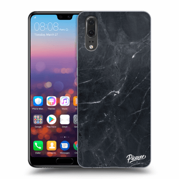 Θήκη για Huawei P20 - Black marble