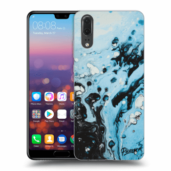 Θήκη για Huawei P20 - Organic blue