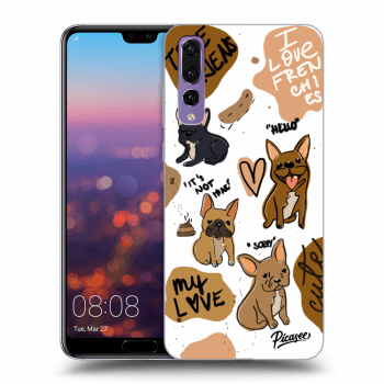 Picasee ULTIMATE CASE για Huawei P20 Pro - Frenchies