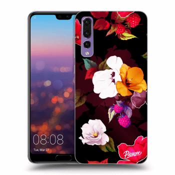 Θήκη για Huawei P20 Pro - Flowers and Berries