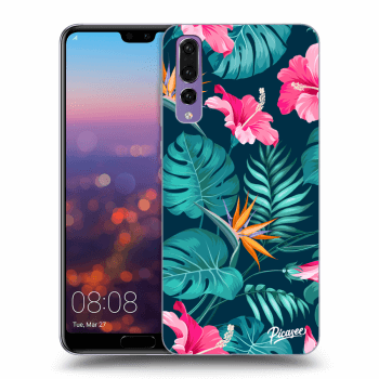 Θήκη για Huawei P20 Pro - Pink Monstera