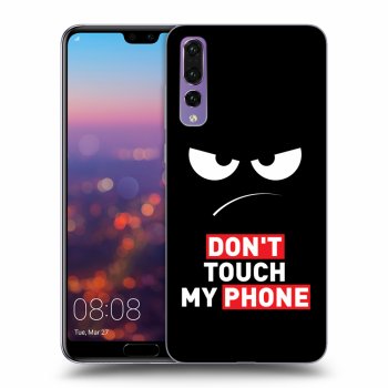 Θήκη για Huawei P20 Pro - Angry Eyes - Transparent