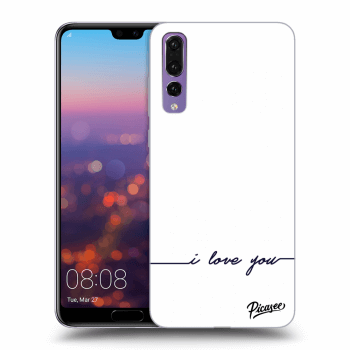 Θήκη για Huawei P20 Pro - I love you