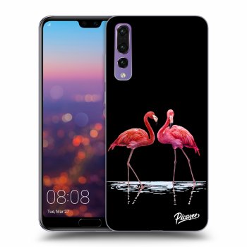 Θήκη για Huawei P20 Pro - Flamingos couple