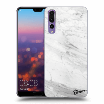 Θήκη για Huawei P20 Pro - White marble