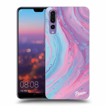 Θήκη για Huawei P20 Pro - Pink liquid