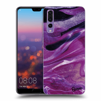 Θήκη για Huawei P20 Pro - Purple glitter