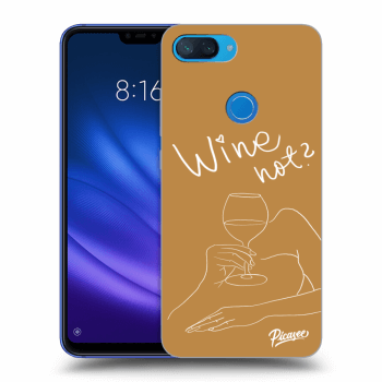 Θήκη για Xiaomi Mi 8 Lite - Wine not