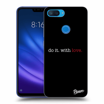Θήκη για Xiaomi Mi 8 Lite - Do it. With love.