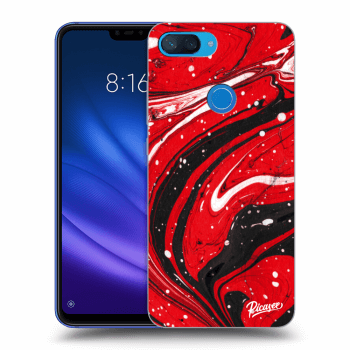Θήκη για Xiaomi Mi 8 Lite - Red black