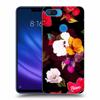 Θήκη για Xiaomi Mi 8 Lite - Flowers and Berries