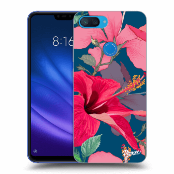 Θήκη για Xiaomi Mi 8 Lite - Hibiscus