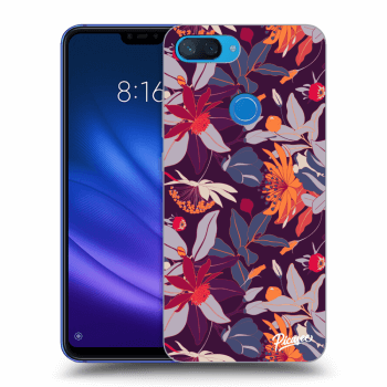 Θήκη για Xiaomi Mi 8 Lite - Purple Leaf