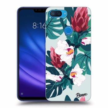 Θήκη για Xiaomi Mi 8 Lite - Rhododendron