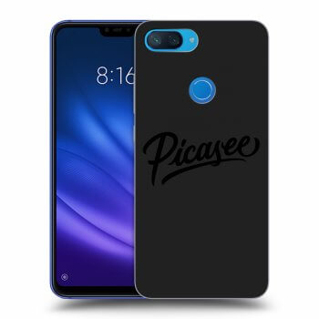 Θήκη για Xiaomi Mi 8 Lite - Picasee - old logo - black