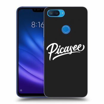 Θήκη για Xiaomi Mi 8 Lite - Picasee - old logo - white