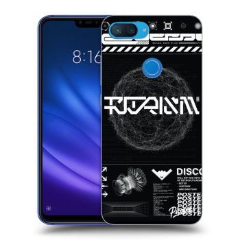 Θήκη για Xiaomi Mi 8 Lite - BLACK DISCO