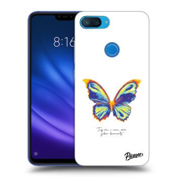 Θήκη για Xiaomi Mi 8 Lite - Diamanty White