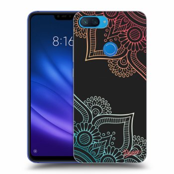 Θήκη για Xiaomi Mi 8 Lite - Flowers pattern
