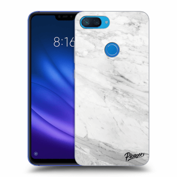 Θήκη για Xiaomi Mi 8 Lite - White marble