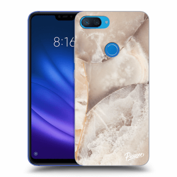 Θήκη για Xiaomi Mi 8 Lite - Cream marble